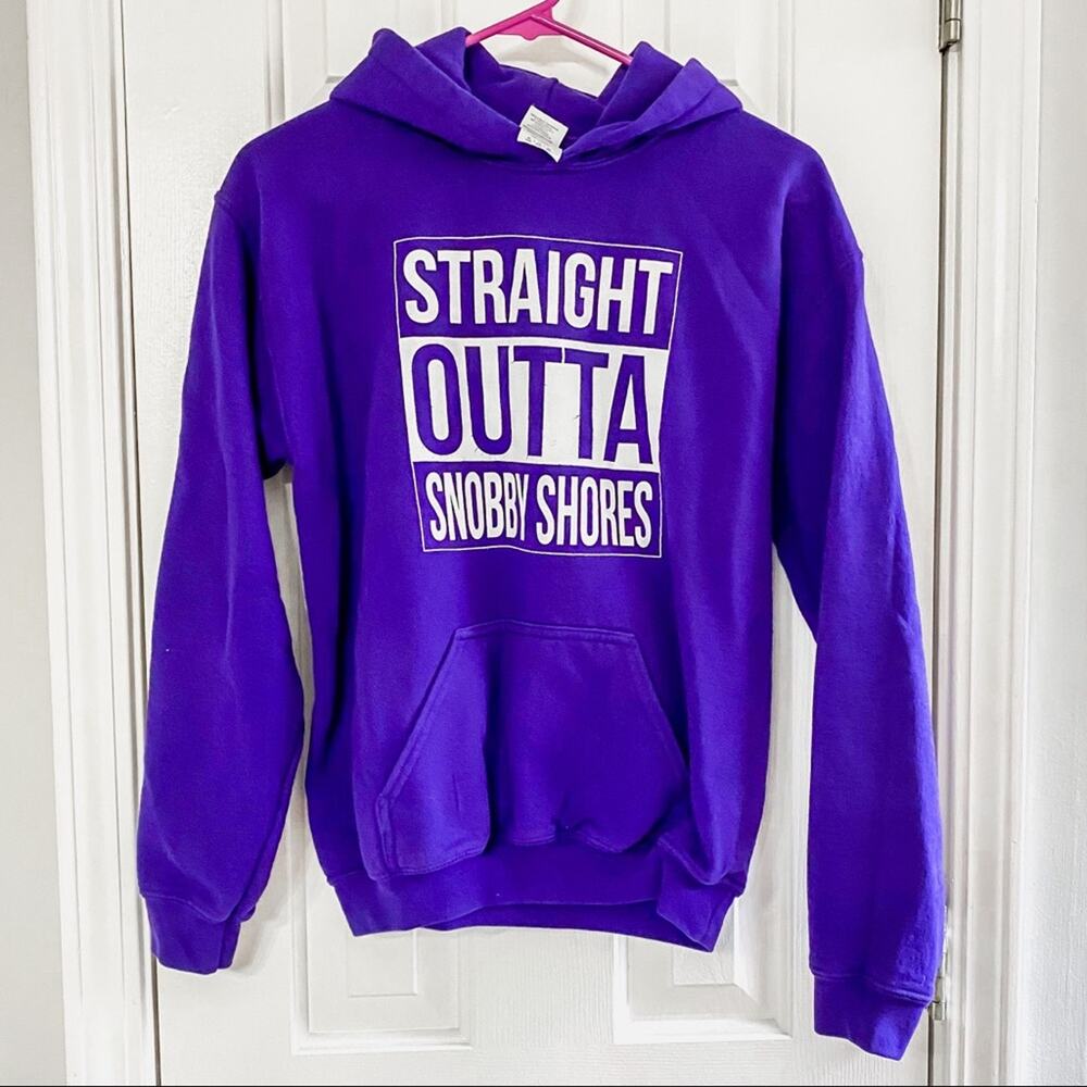 Straight Outta Snobby Shores Youth Unisex Hoodie